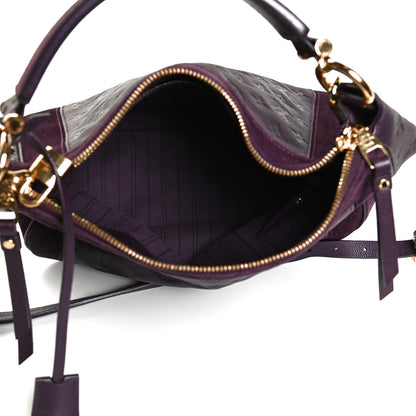 Louis Vuitton Empreinte Suede Audacieuse PM Aube 5 of 12