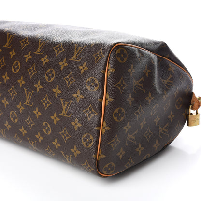 Louis Vuitton Monogram Speedy 35 9 of 11