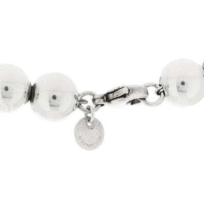Tiffany Sterling Silver 10mm Hardwear Ball Necklace 5 of 5