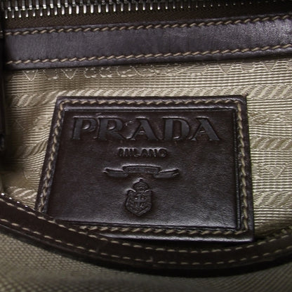 Prada Jacquard Logo Doctor Bag 7 of 10