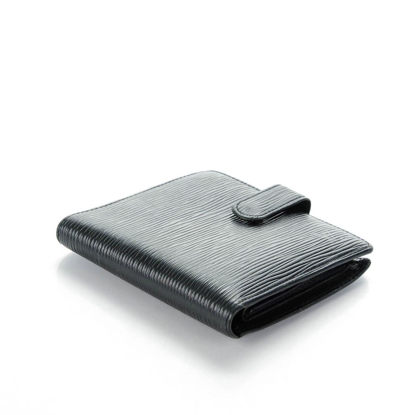 Epi Porte-Billets Compact Wallet Black