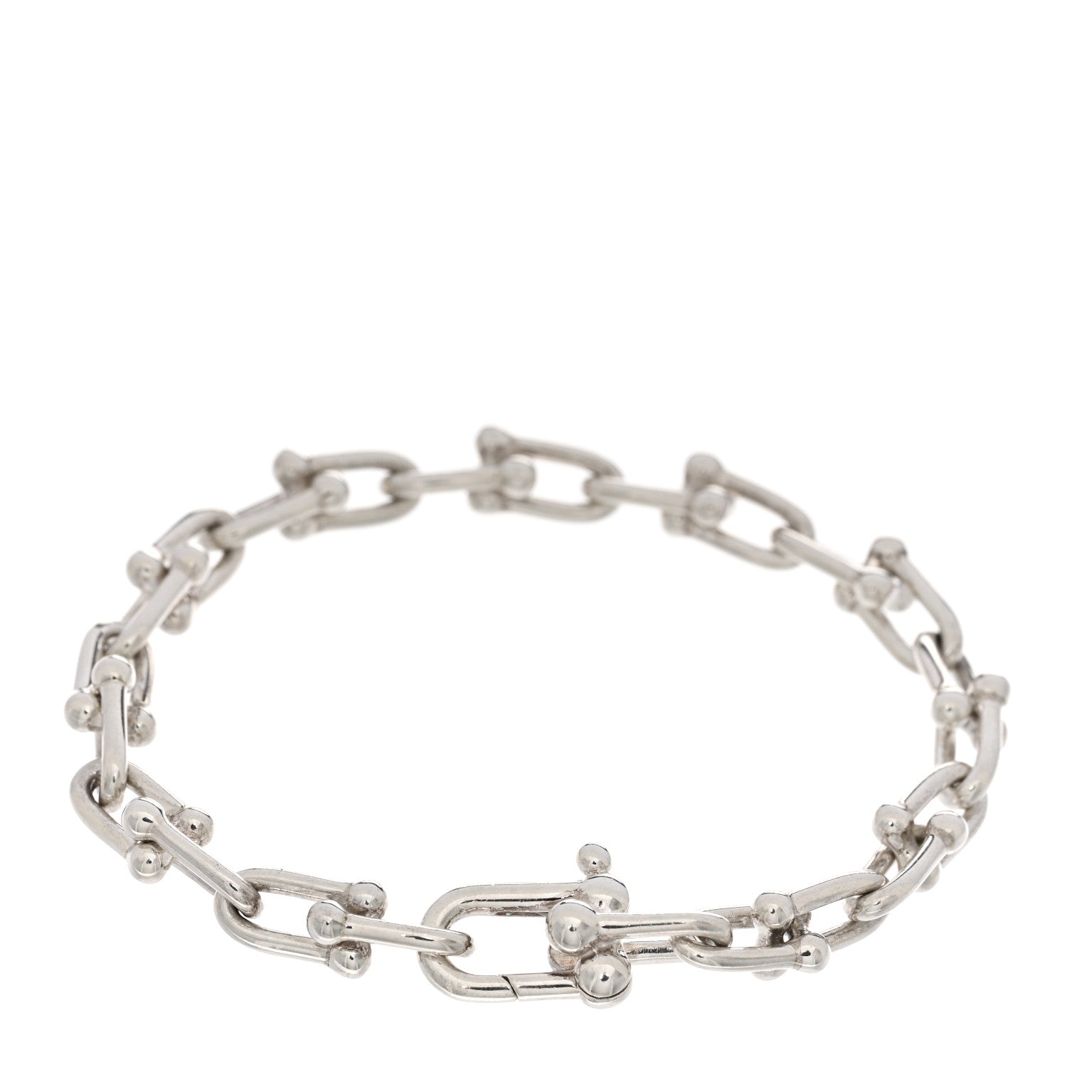 Tiffany Sterling Silver Small HardWear Link Bracelet 2 of 4