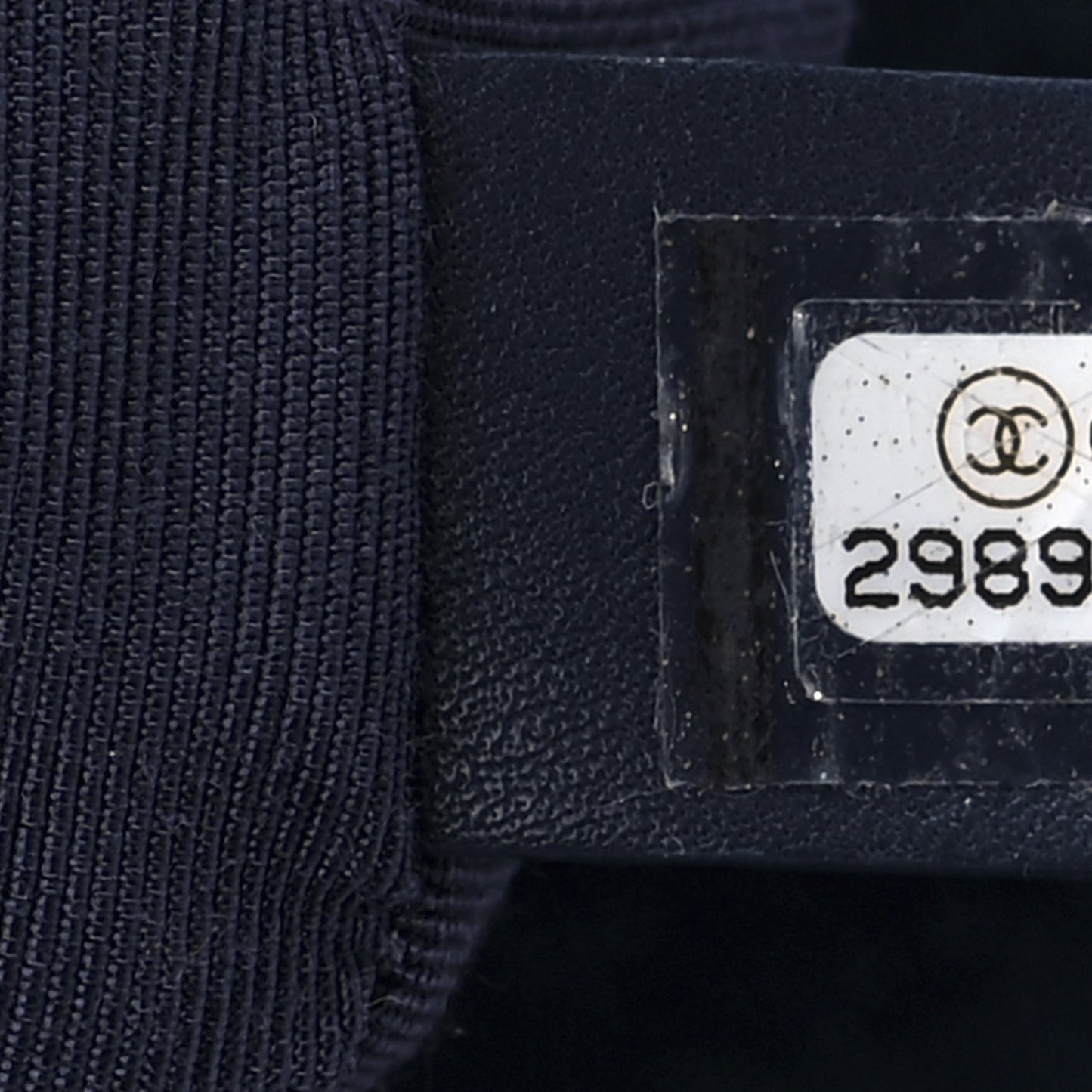 Denim Quilted Large Chanel 19 Flap Blue
