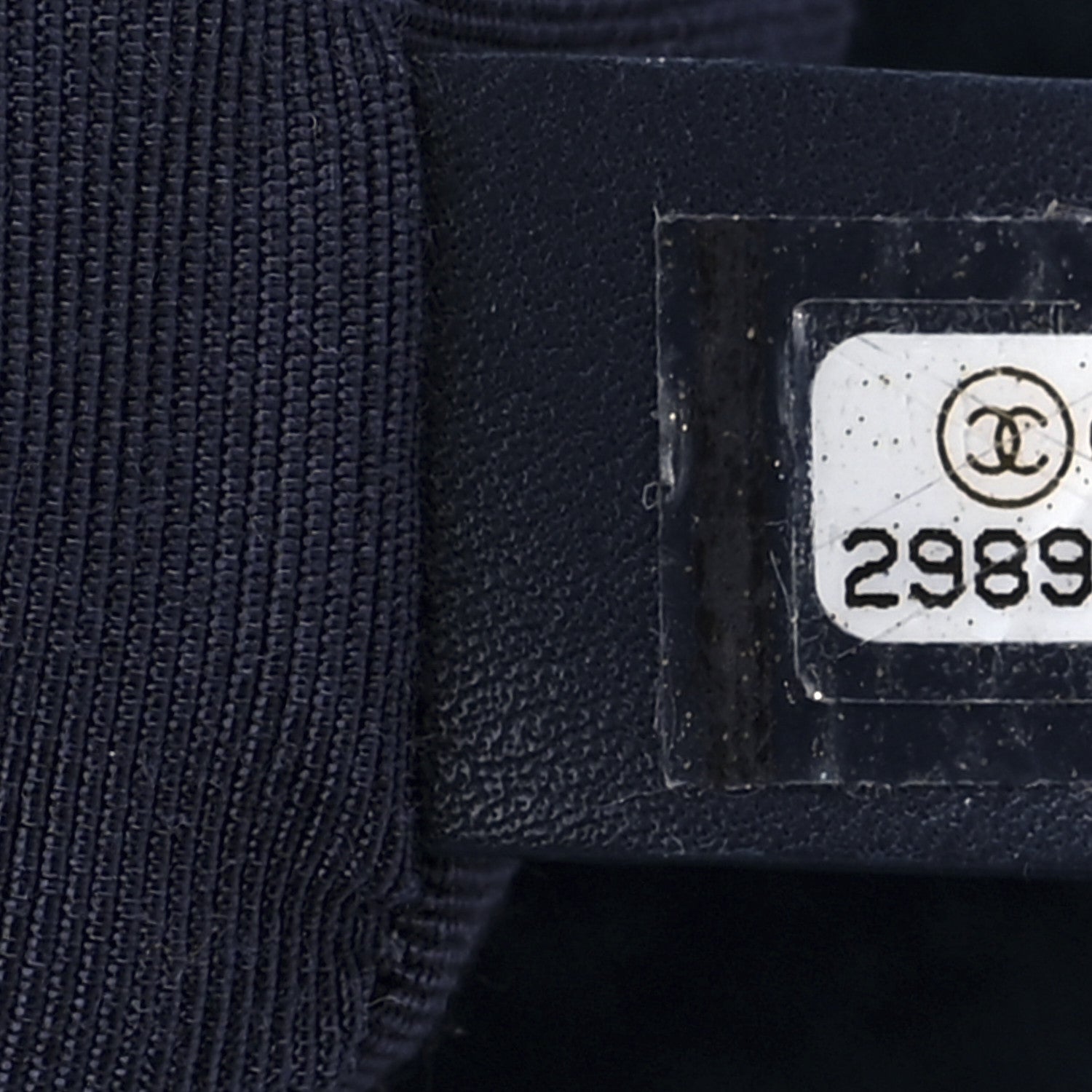 Chanel Denim Quilted Large Chanel 19 Flap Blue 13 of 21