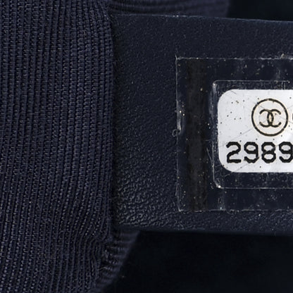 Chanel Denim Quilted Large Chanel 19 Flap Blue 13 of 21