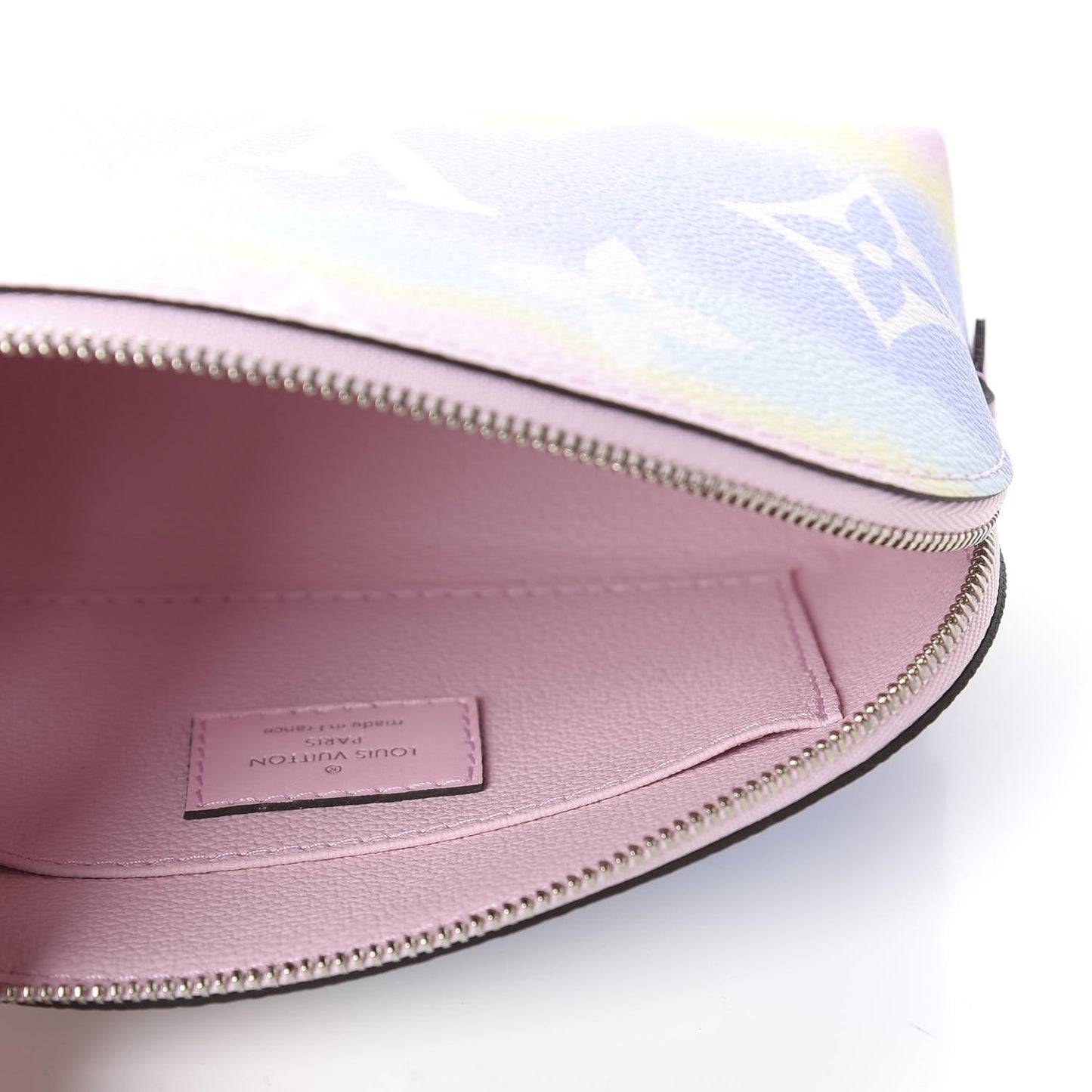 Monogram Giant Escale Cosmetic Pouch Pastel