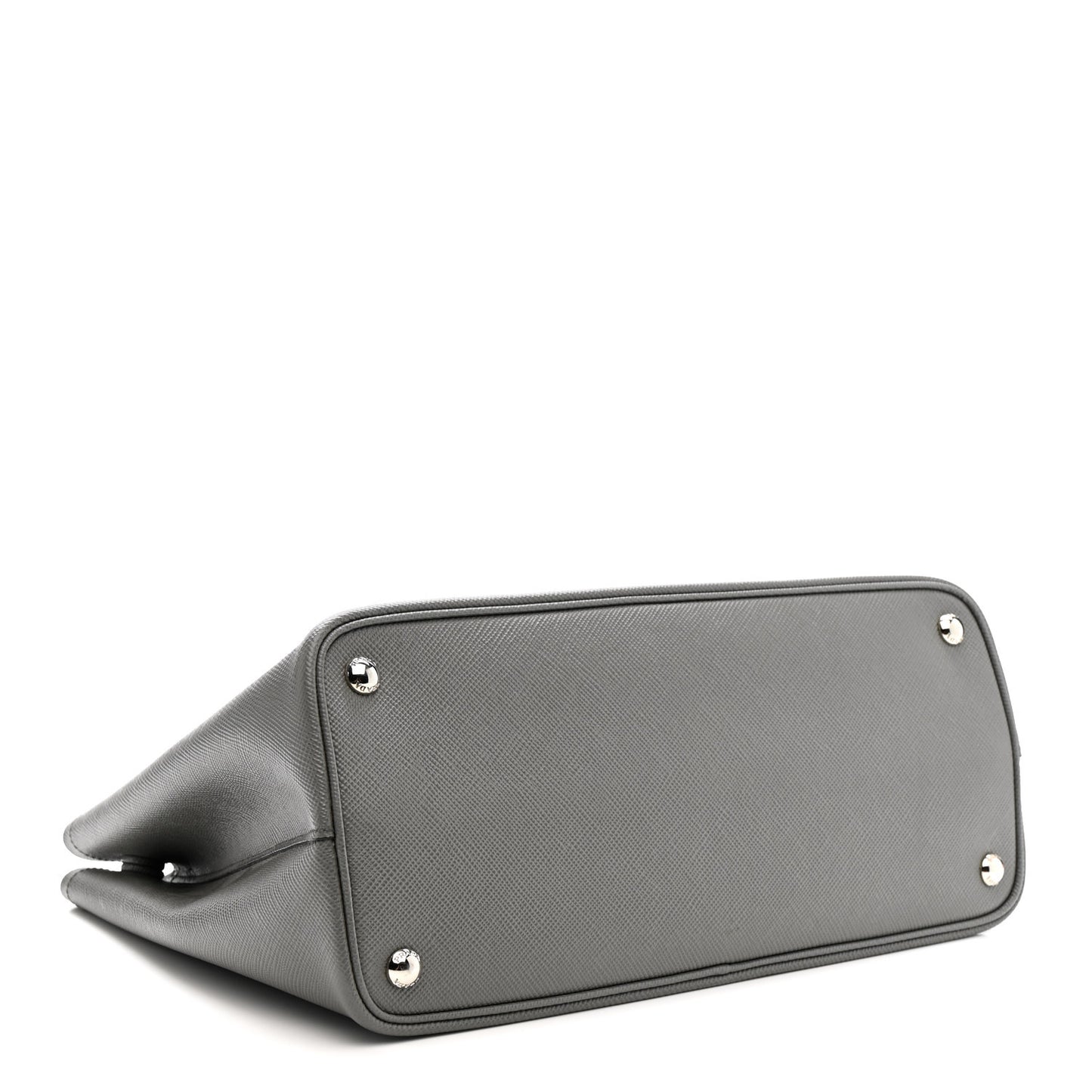 Saffiano Cuir Medium Double Bag Marmo