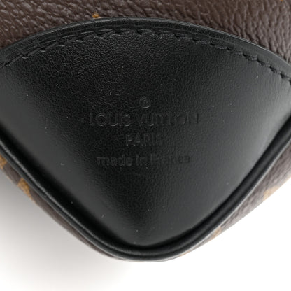 Louis Vuitton Monogram Odeon MM Black 6 of 9