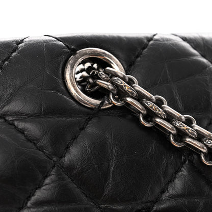 Chanel Aged Calfskin Quilted 2.55 Reissue 227 Flap Black 12 of 12