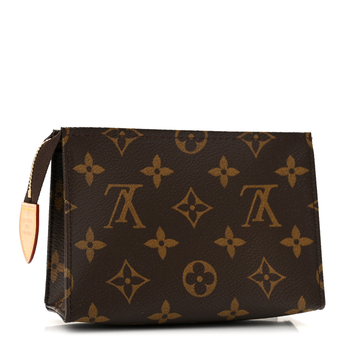 Monogram Toiletry Pouch 15