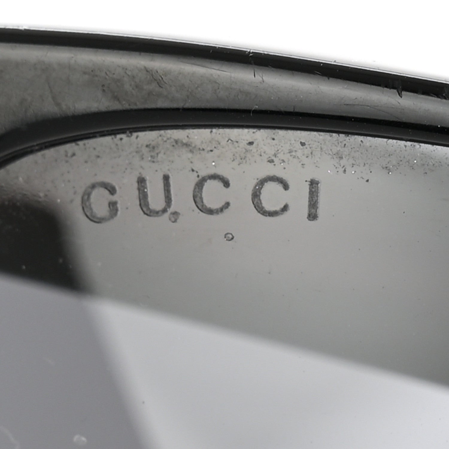 Gucci Square Eye GG Web Sunglasses GG0417SK Black 8 of 8