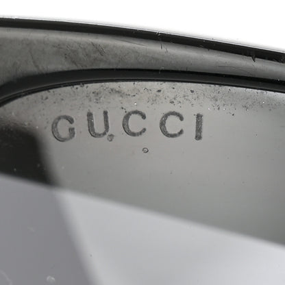 Gucci Square Eye GG Web Sunglasses GG0417SK Black 8 of 8