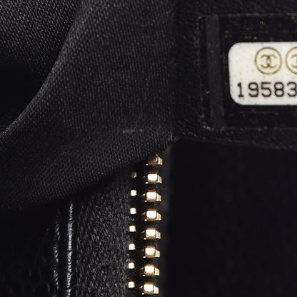 Chanel Caviar Quilted Grand Shopping Tote GST Black 7 of 9