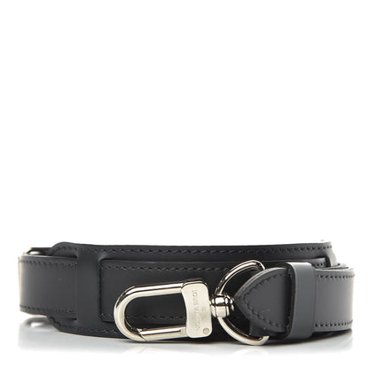 Louis Vuitton Calfskin Adjustable Keepall Bandouliere Shoulder Strap Black 1 of 3