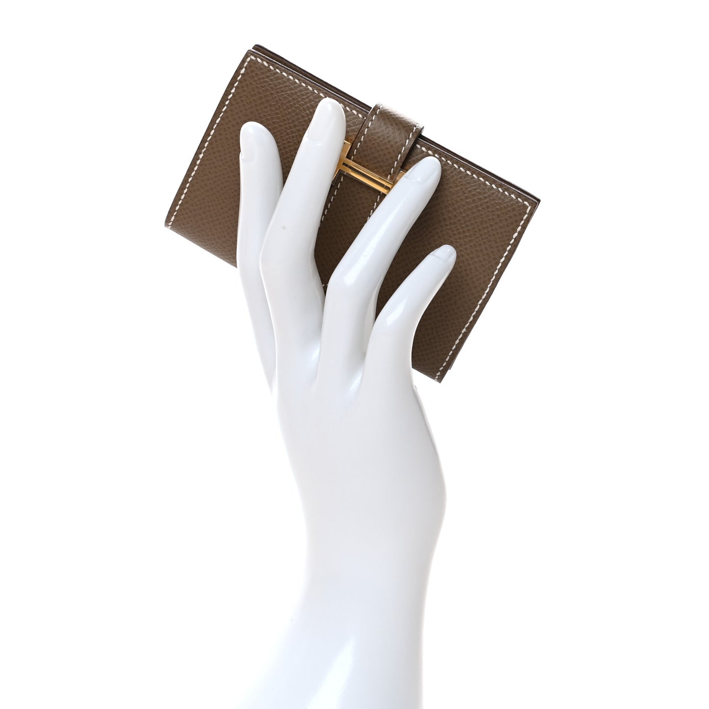 Epsom Mini Bearn Wallet Etoupe