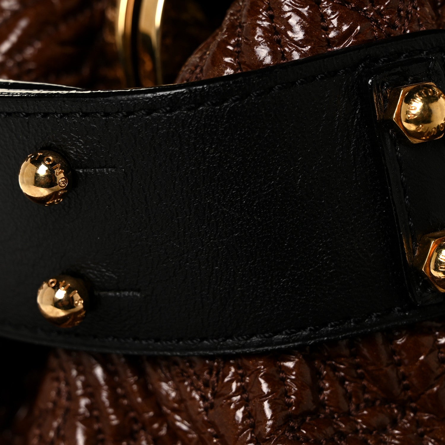 Louis Vuitton Monogram Motard Biker Marron 8 of 8