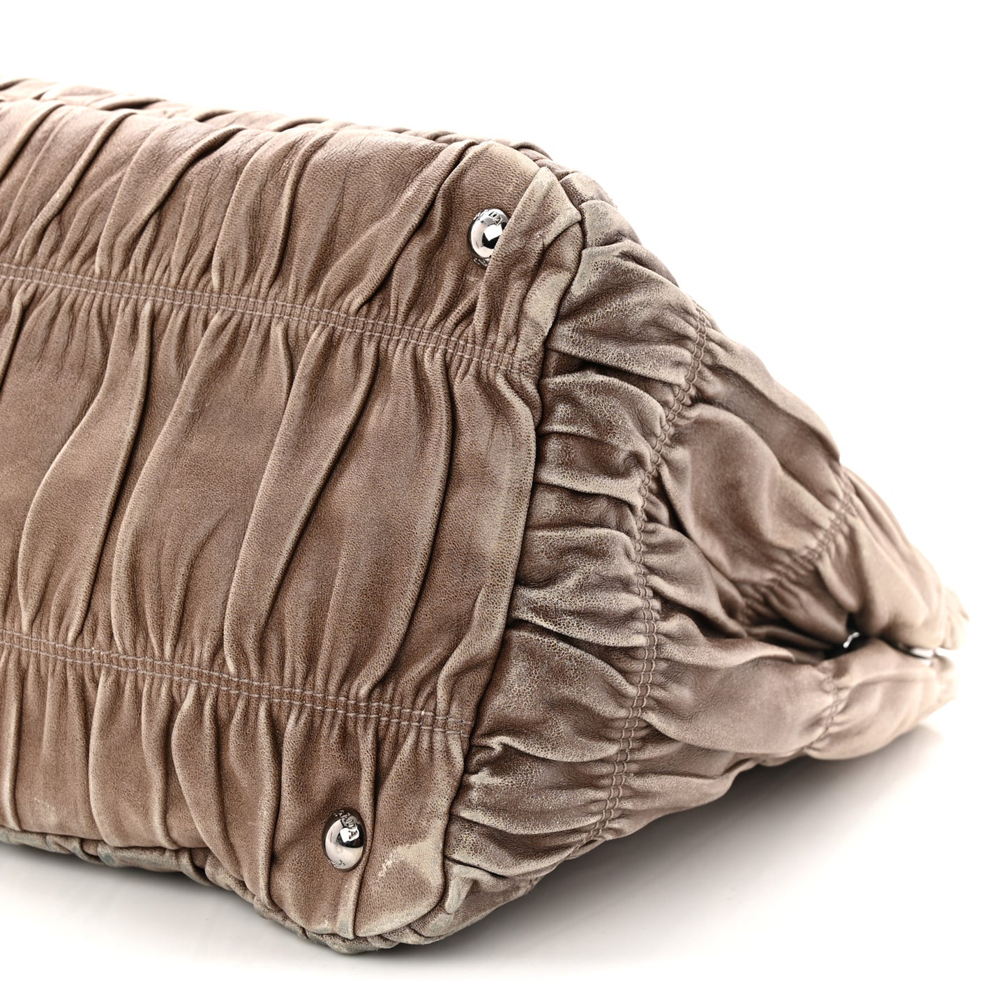 Nappa Gaufre Tote Ghiaccio