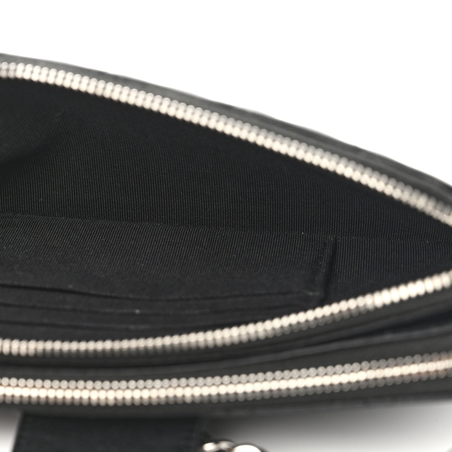 Chanel Lambskin Quilted CC Box Clutch With Chain Black 6 of 17