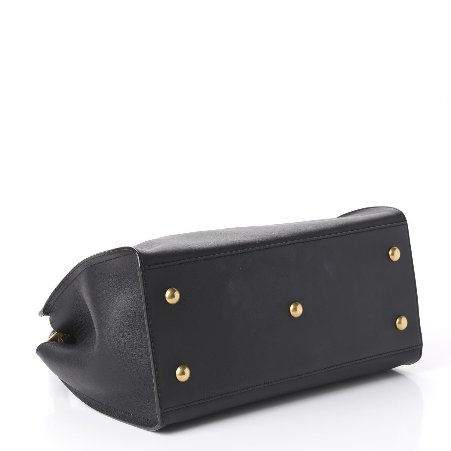 Saint Laurent Calfskin Small Classic Y Cabas Black 3 of 8