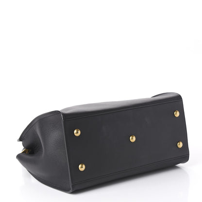 Saint Laurent Calfskin Small Classic Y Cabas Black 3 of 8