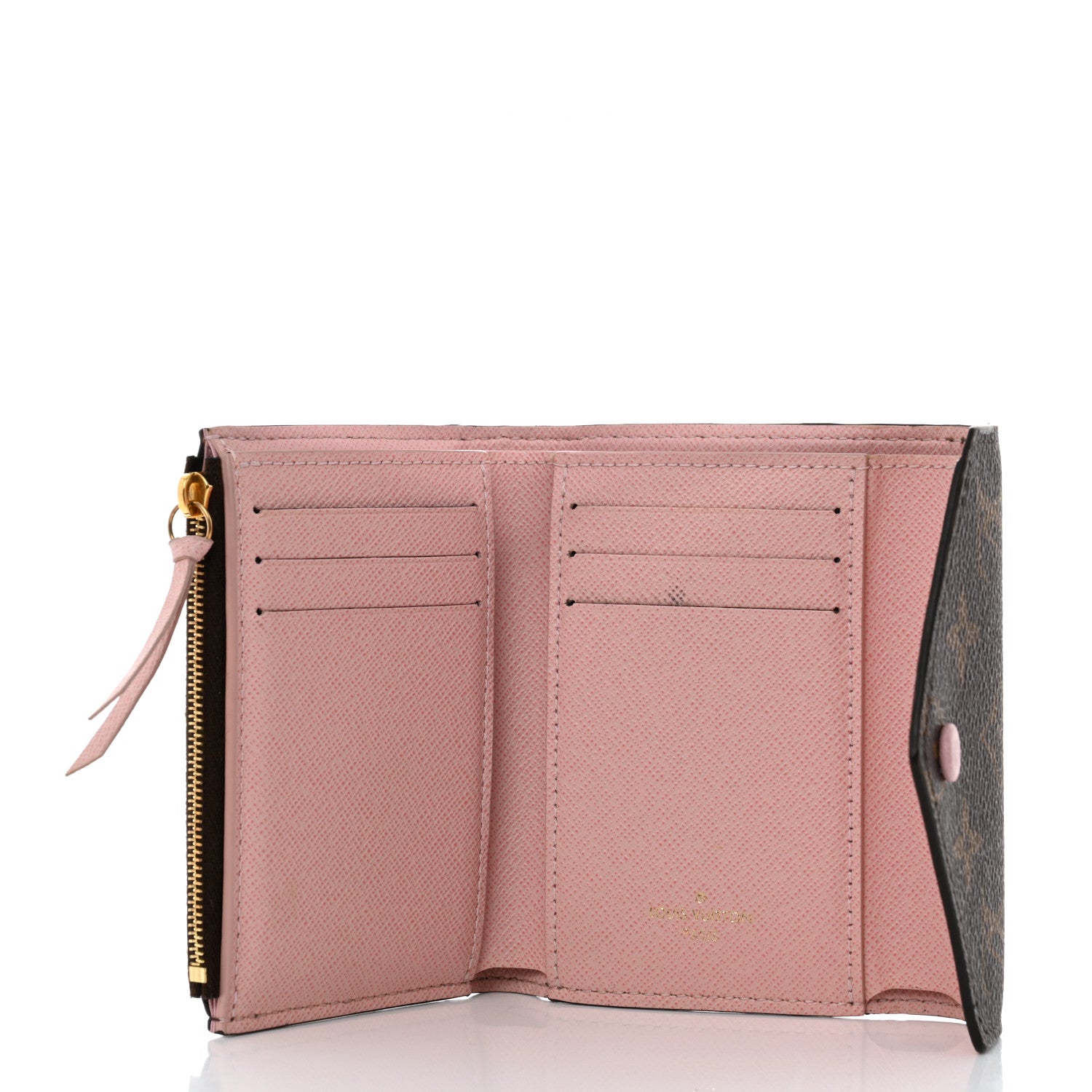 Louis Vuitton Monogram Victorine Wallet Rose Ballerine 5 of 11