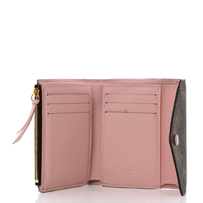 Louis Vuitton Monogram Victorine Wallet Rose Ballerine 5 of 11