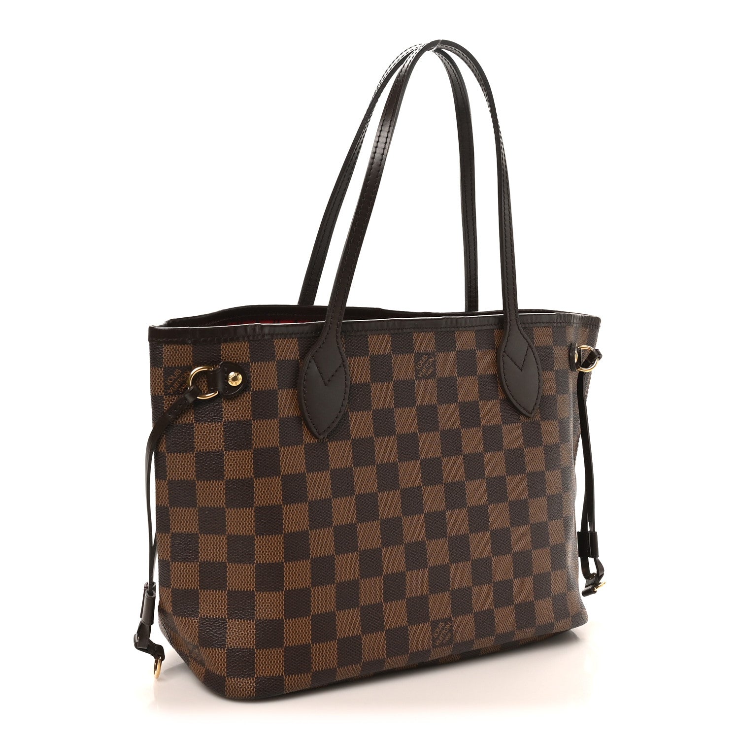 Louis Vuitton Damier Ebene Neverfull PM 3 of 9