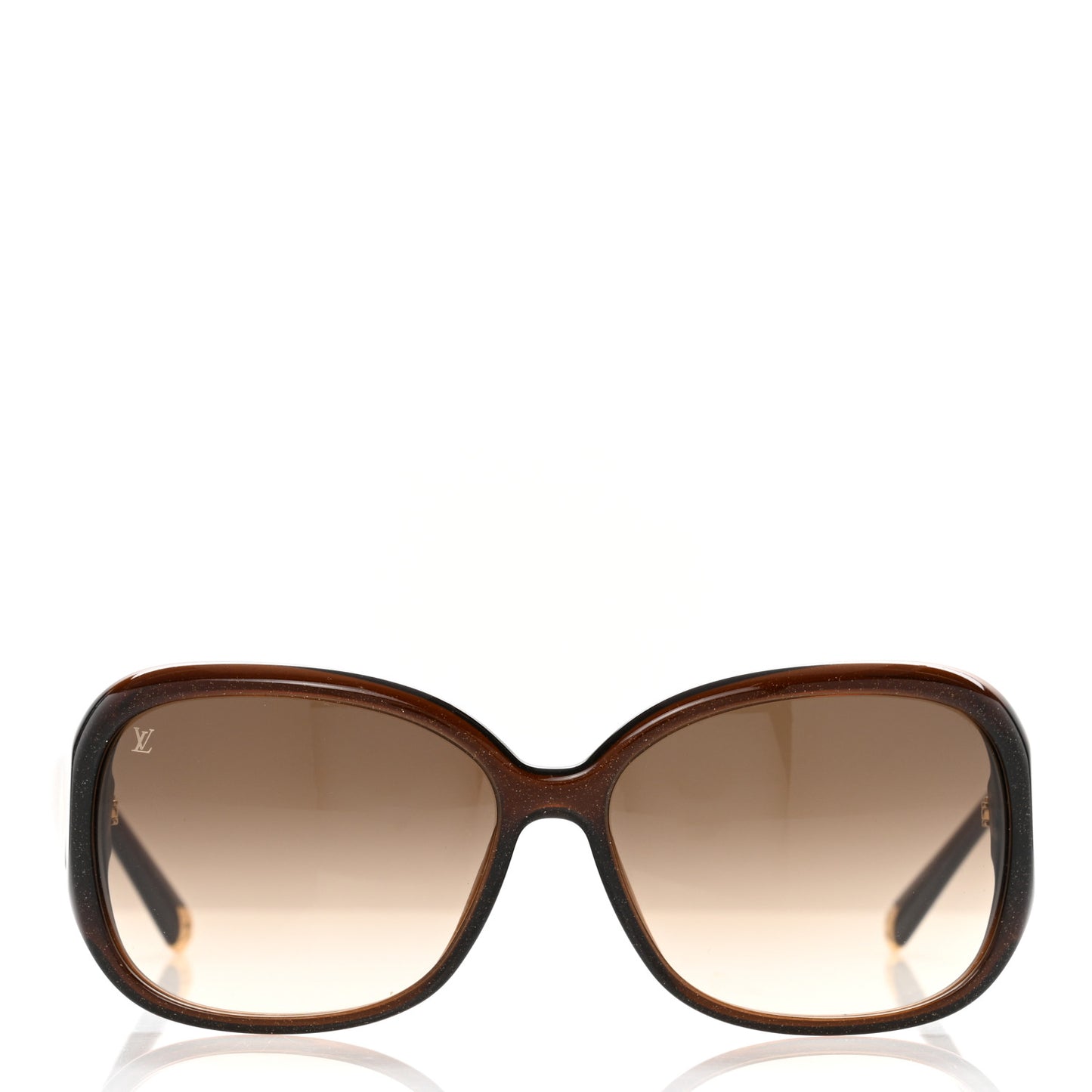 Acetate Obsession GM Sunglasses Z0459W Brown Glitter