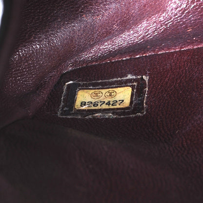 Chanel Lambskin Medium Double Flap Black 9 of 10
