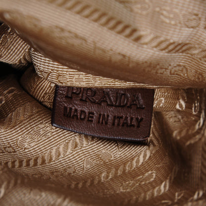 Prada Nappa Fringe Shopping Tote Noce 7 of 8