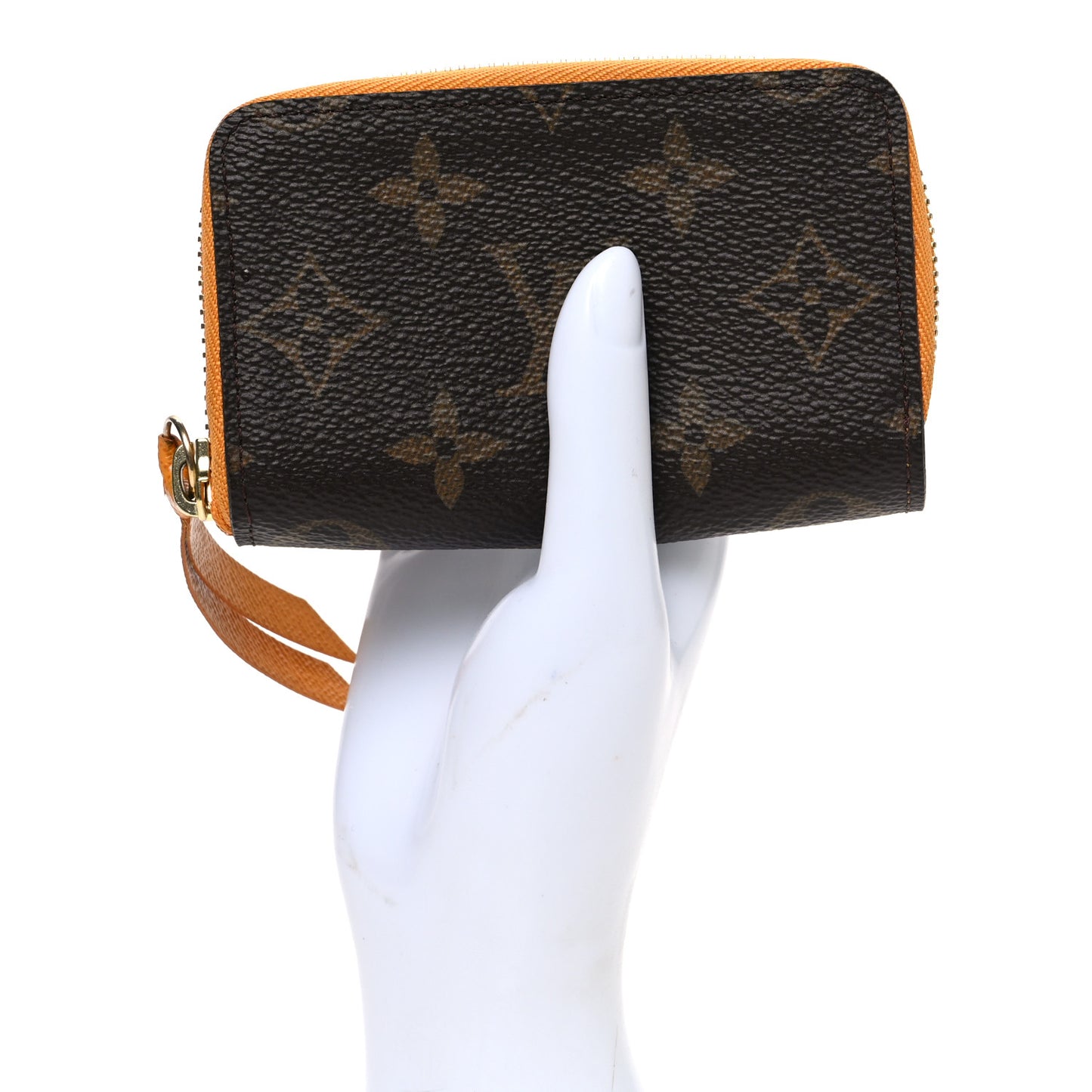 Monogram Zippy Multicartes Safran Imperial