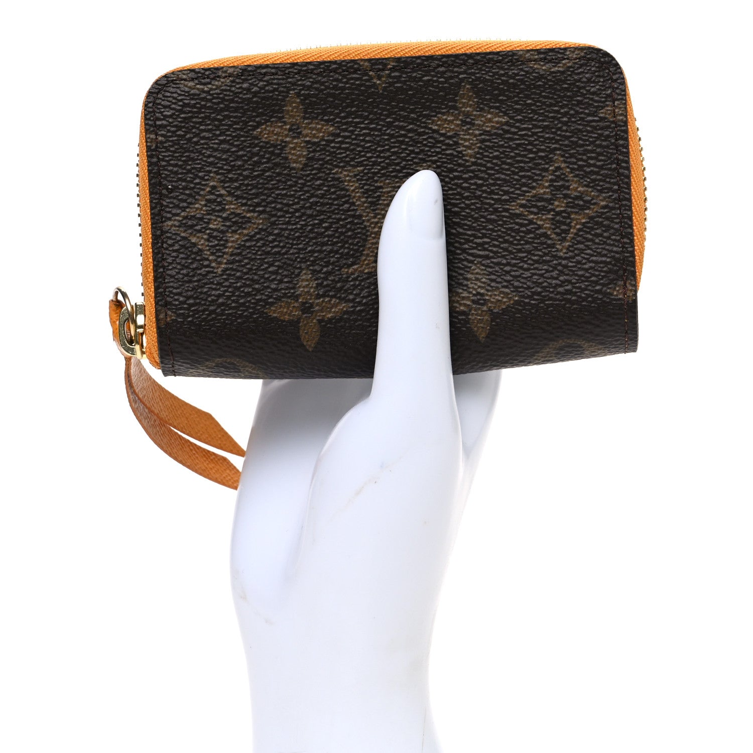 Louis Vuitton Monogram Zippy Multicartes Safran Imperial 2 of 7