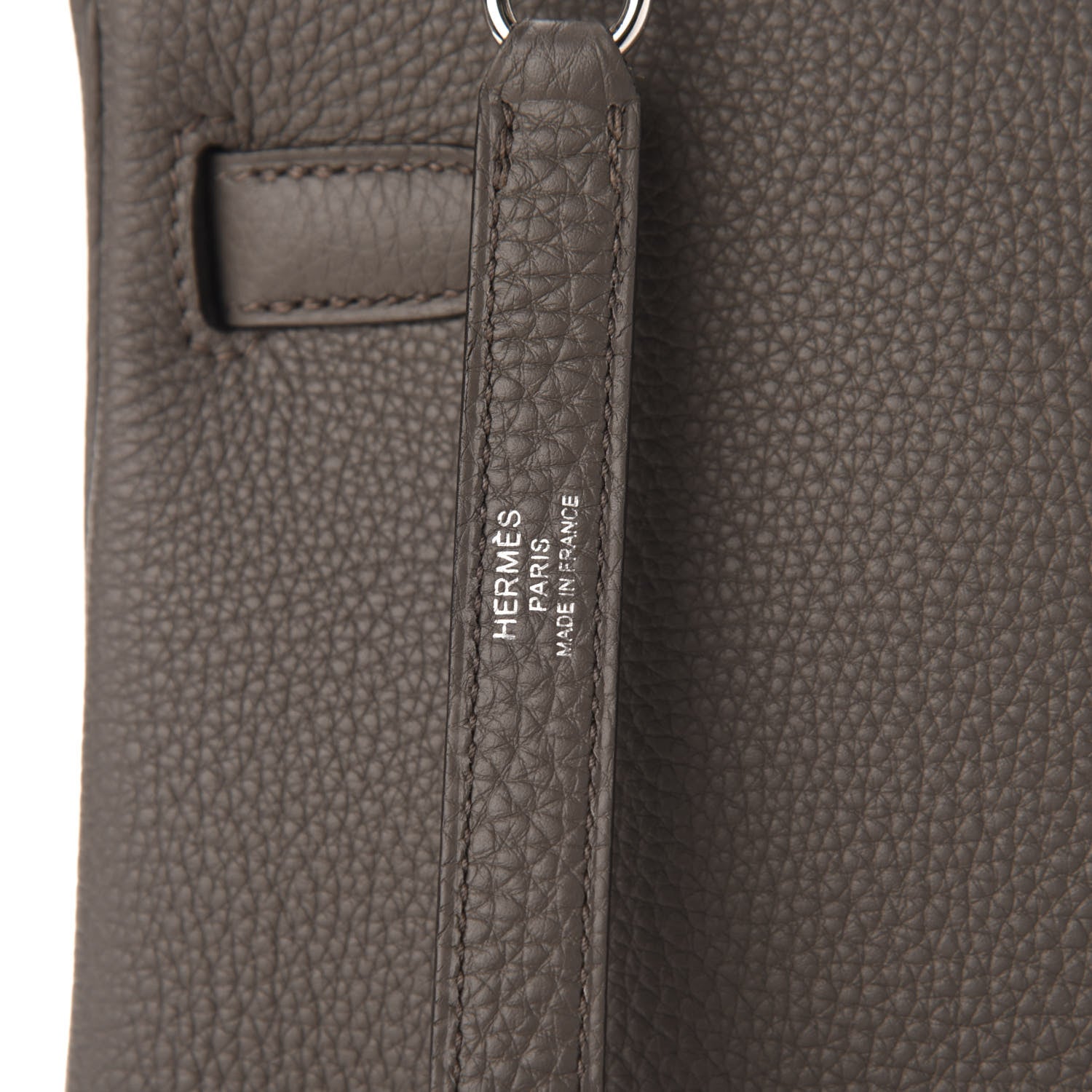 Hermes Togo Kelly Retourne 32 Etain 11 of 13