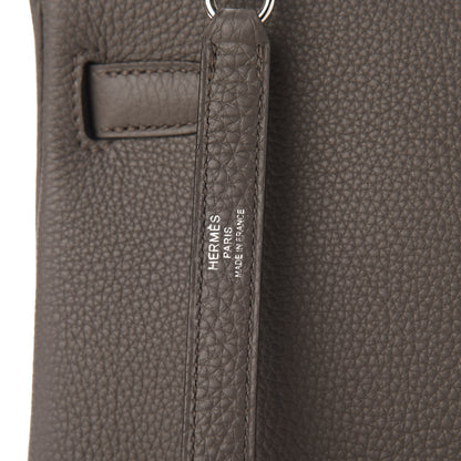 Hermes Togo Kelly Retourne 32 Etain 11 of 13