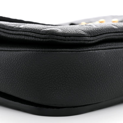 Louis Vuitton Empreinte Pochette Metis Black 8 of 11