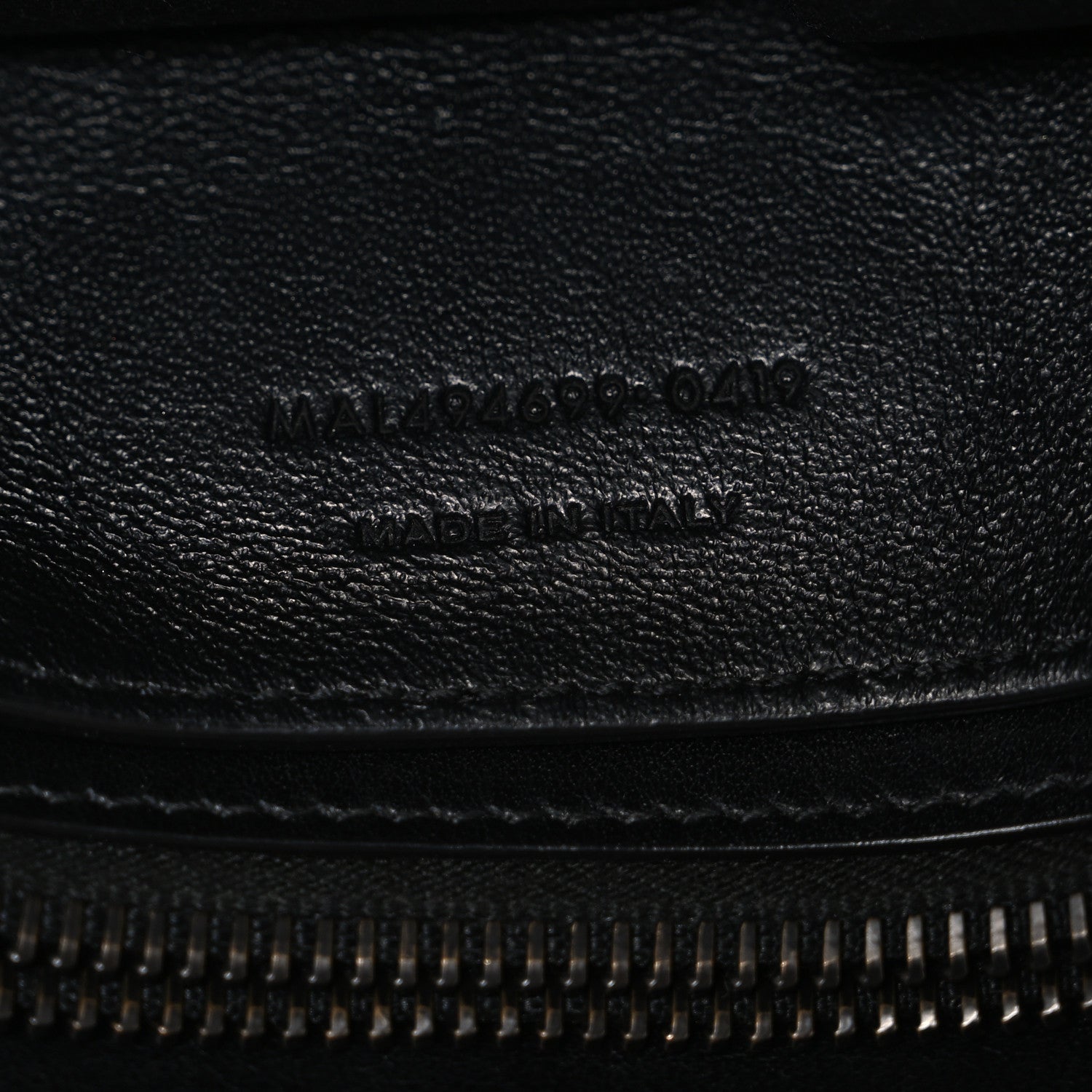 Saint Laurent Calfskin Y Quilted Monogram Monochrome Small Loulou Chain Satchel Black 7 of 10