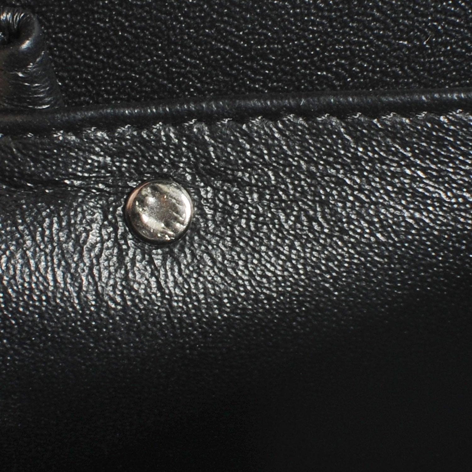 Chanel Patent Quilted Maxi Double Flap Black 7 of 8