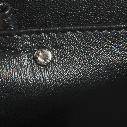 Chanel Patent Quilted Maxi Double Flap Black 7 of 8
