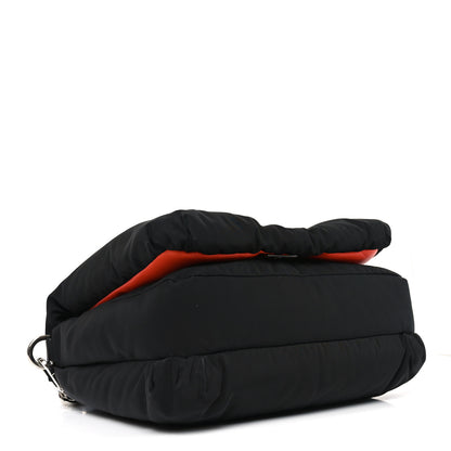 Loewe Nylon Medium Goya Puffer Bag Black 4 of 9
