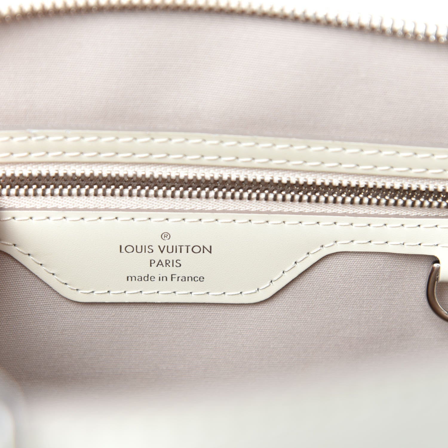 Louis Vuitton Epi Brea MM Ivory 12 of 14