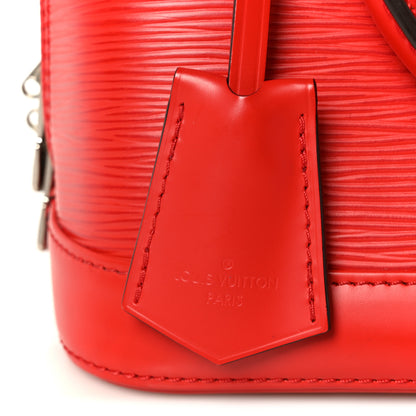 Louis Vuitton Epi Alma BB Carmine 8 of 12