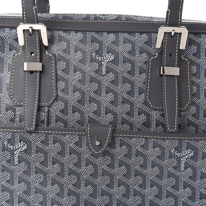 Goyard Goyardine Ambassade PM Briefcase Grey 8 of 8