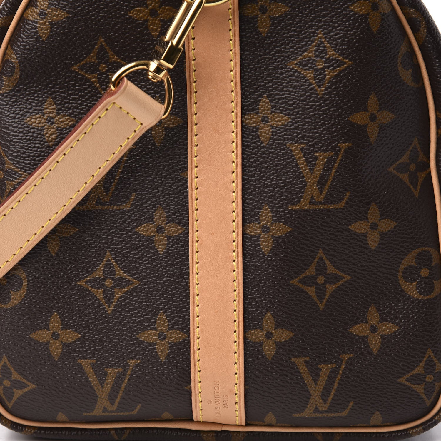 Louis Vuitton Monogram Speedy Bandouliere 30 8 of 12