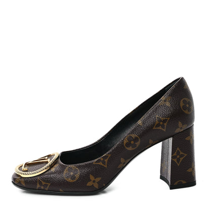 Louis Vuitton Monogram Madeleine Pumps 38 1 of 10