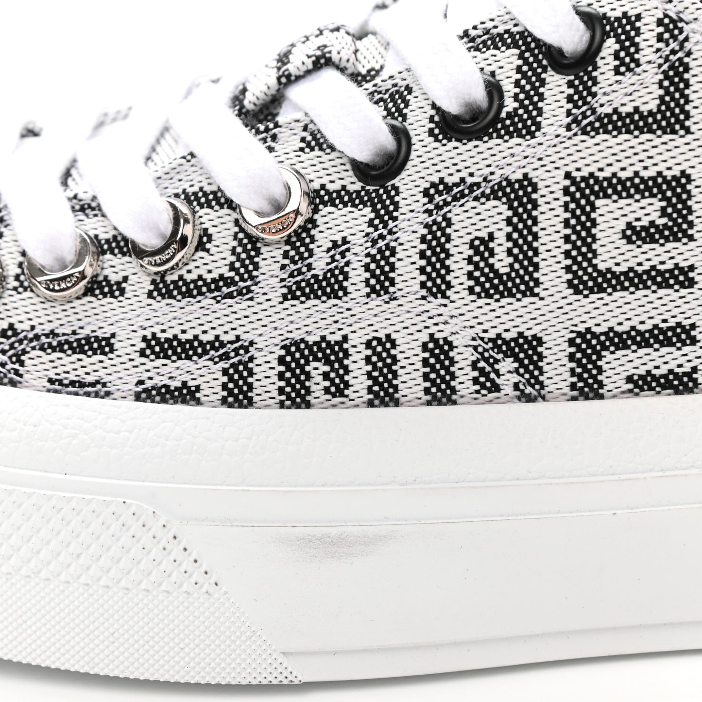 Jacquard City Sport 4G Sneakers 37 White Black