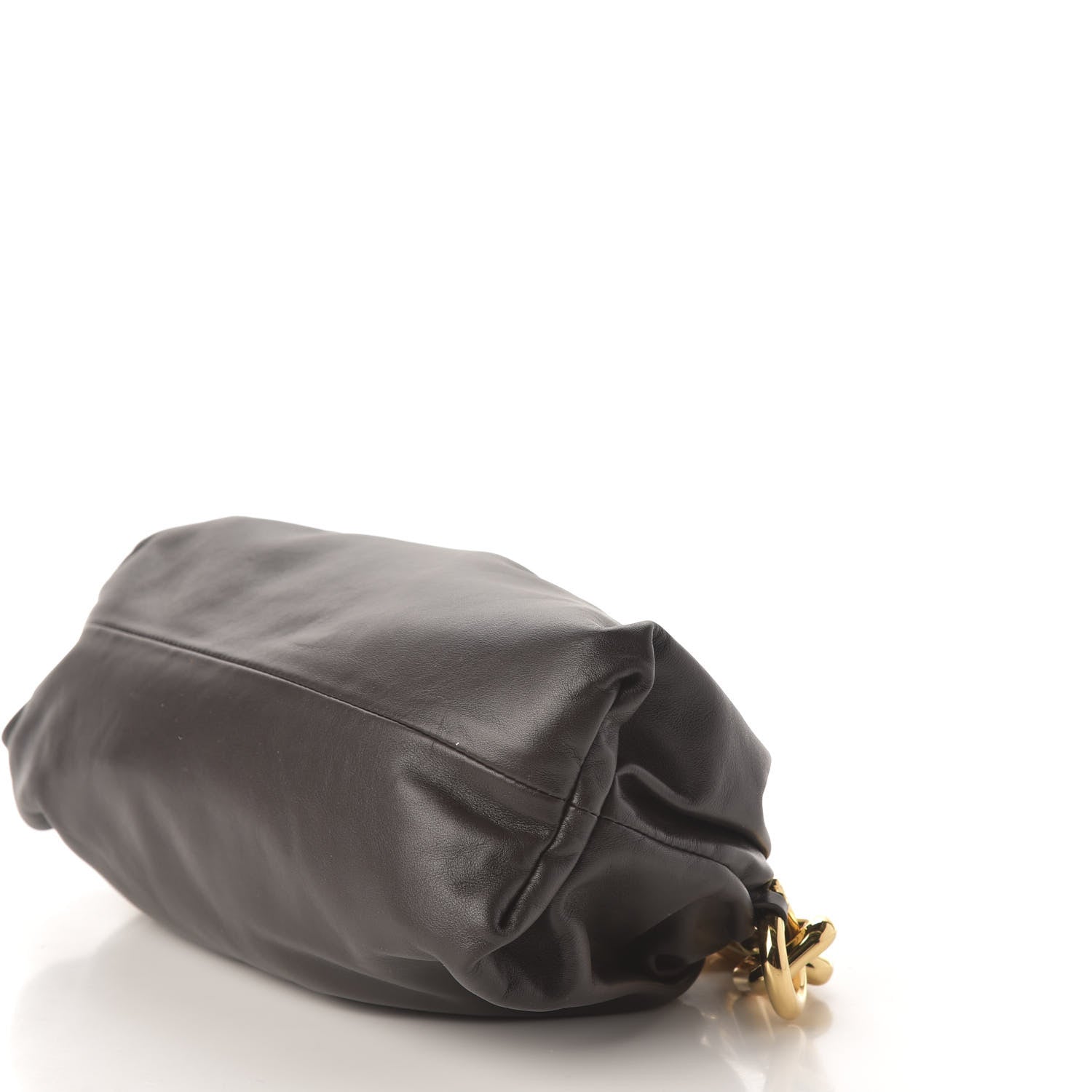 Bottega Veneta Calfskin The Pouch Chain Fondant 10 of 11