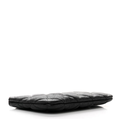 Chanel Caviar Quilted Small Cosmetic Case Black 4 of 7