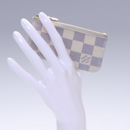Louis Vuitton Damier Azur Key Pouch 2 of 7
