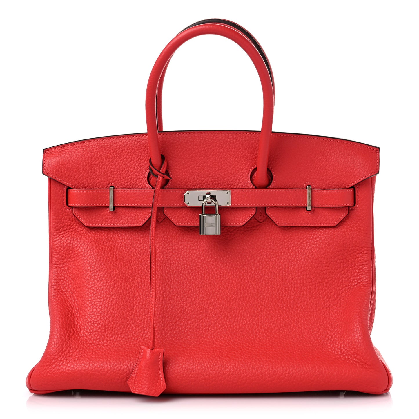 Taurillon Clemence Birkin 35 Rose Jaipur