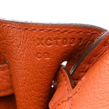 Hermes Togo Birkin 25 Terre Battue 6 of 10
